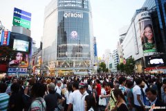 2040年日本人口将减少约16.2%
