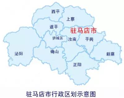 河南各市人口数量、面积排行(2)