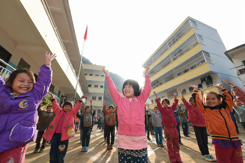 中国留守儿童太多 人口贩子容易得手