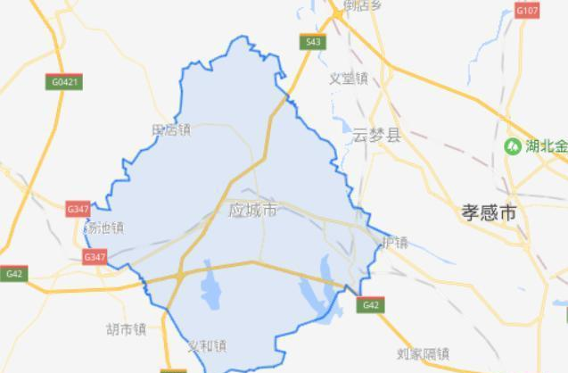 湖北省一县级市，人口超60万，距武汉市90公里！