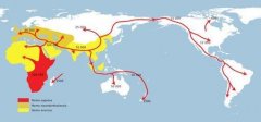 南亚人口分布图_地图看世界；五千年