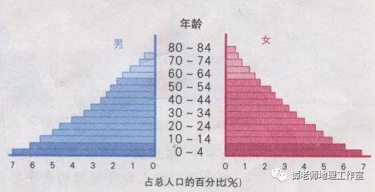 人口金字塔_世界人口日|花样解读手绘人口金字塔