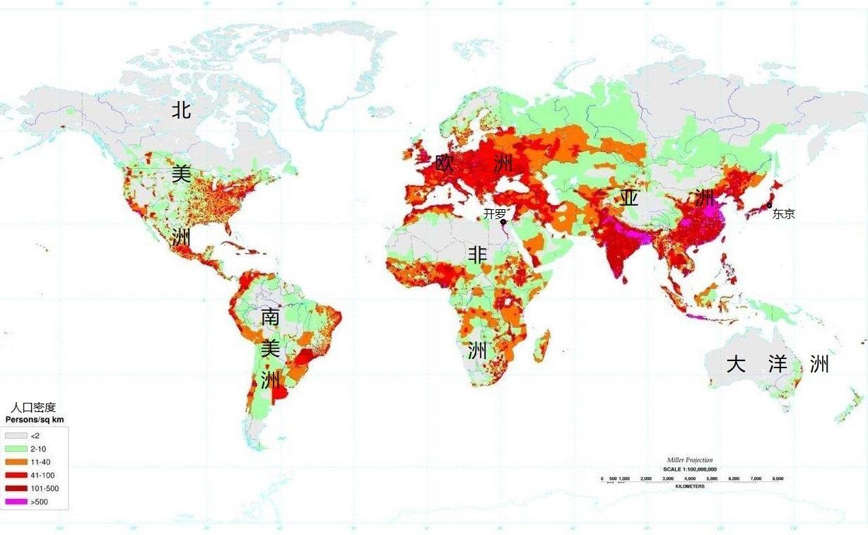 亚洲人口_未来最有机会挑战中国的国家：不是日本,而是这个亚洲人口大国？(2)