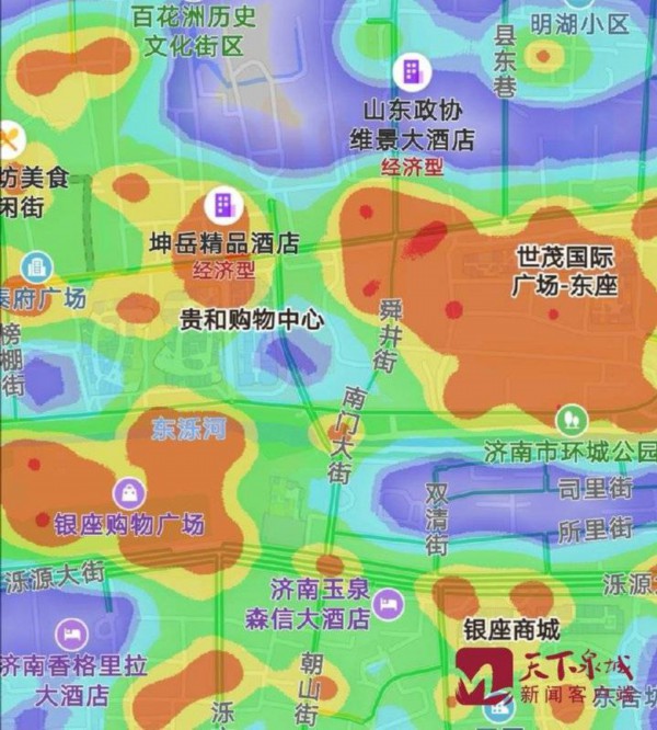 济南人口_袁隆平：改造1亿亩盐碱地种水稻,每年能多养活8000多万人口(2)