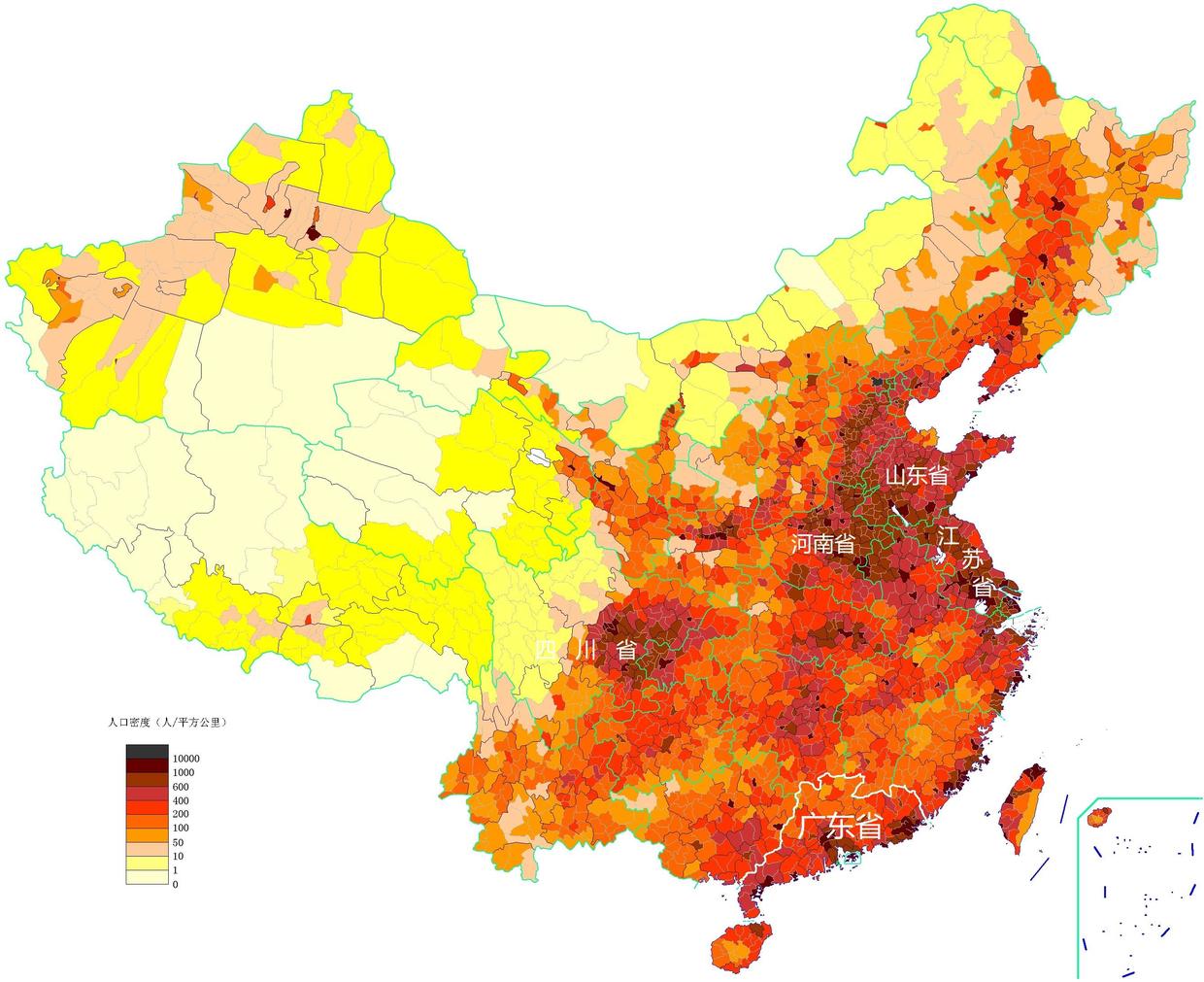 人口最多的省_河北人口最多的城市,曾经是河北省的省会,并不是石家庄(2)