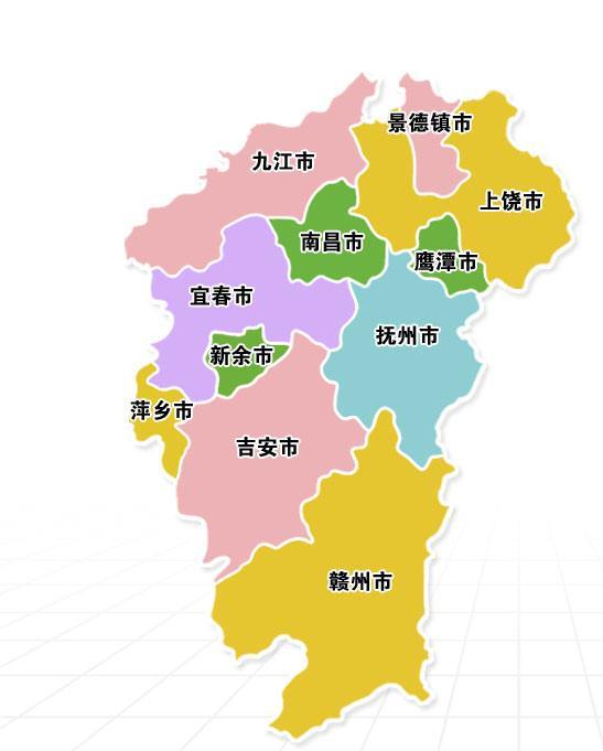 江西省人口_江西的一个县人口35万GDP增长8.3%